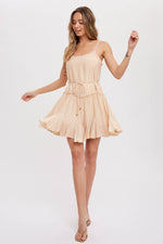 Meadow Swing Cami Dress (Rose colour)