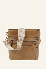 Unbridled Guitar Strap Crossbody Bag