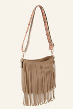 Fringe Crossbody Guitar Strap Tassel Handbag