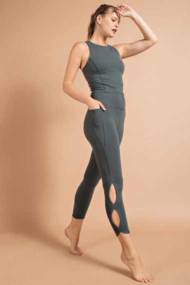 Fuel Keyhole Leggings