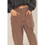 Lyric High Waist Wide Leg Pant