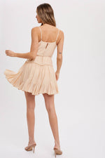 Meadow Swing Cami Dress (Rose colour)