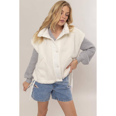 Revival Oversized Sherpa Vest