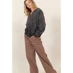 Lyric High Waist Wide Leg Pant