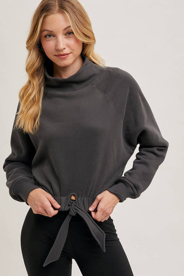 Charlotte Funnel Neck Sweater