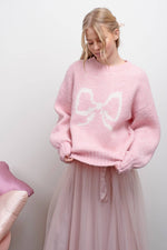 Sweetness Bow Knit Sweater