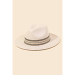 Tribal Strap Fedora Fashion Hat