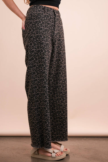 Soho Leopard Pant