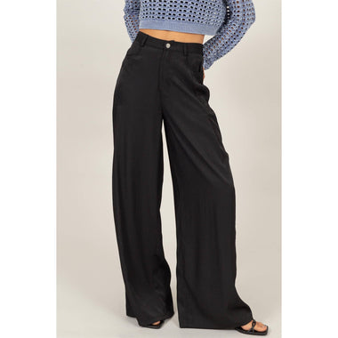 Phoenix High-waisted Wide Leg Shimmer Pant