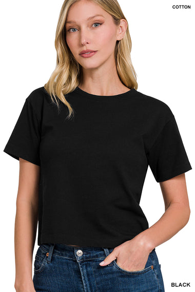 Basic Betty Cropped Tee