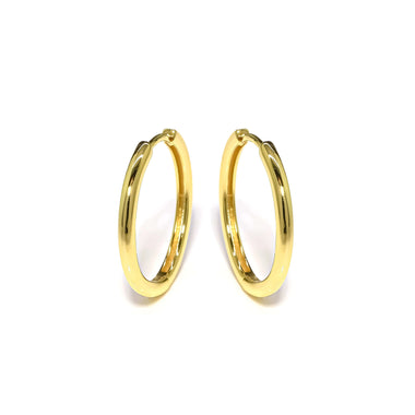 Cirque Hoop Earrings by eLiasz and eLla