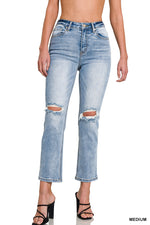 Gabi Cropped Jean