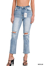 Gabi Cropped Jean