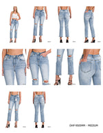 Gabi Cropped Jean