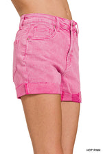 Sunbaked Washed Short