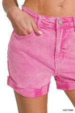 Sunbaked Washed Short