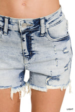 Heatwave Denim Short