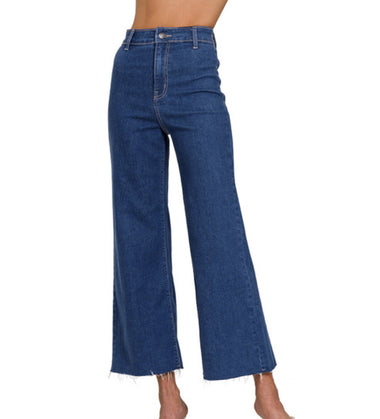 Lakeland Cropped Vintage Stretch Jean