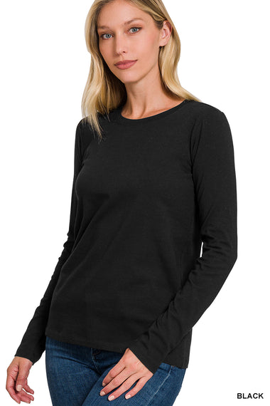 Basic Betty Long Sleeve Shirt