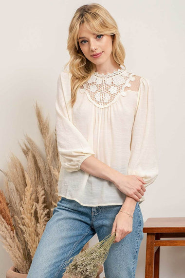 Manhattan Lace Blouse