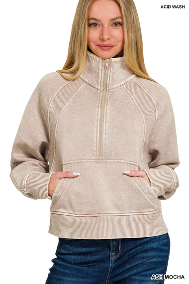 Echo 1/2 Zip Pullover