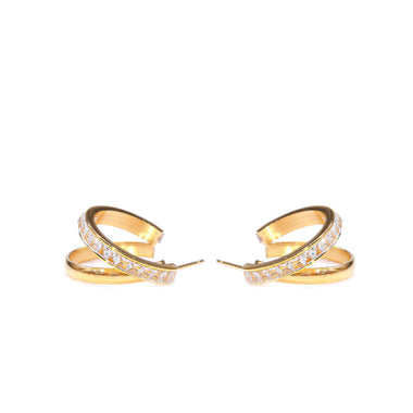 Papillon Hoop Earrings by eLiasz and eLla