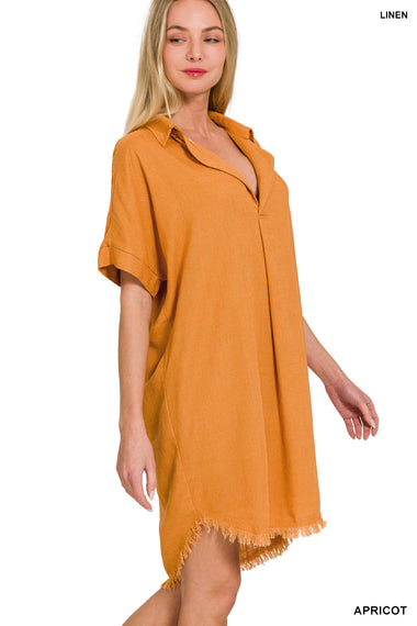 Tailwind Raw Hem Dress