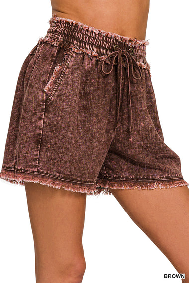 Tailwind Linen Shorts