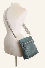 Unbridled Guitar Strap Crossbody Bag