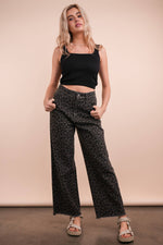 Soho Leopard Pant