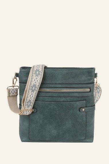 Unbridled Guitar Strap Crossbody Bag