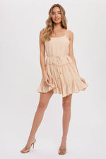 Meadow Swing Cami Dress (Rose colour)