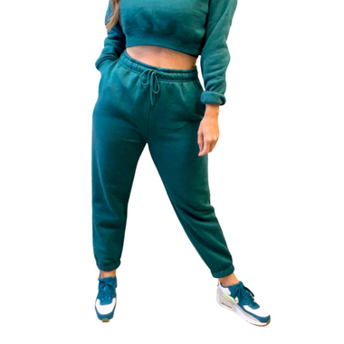 Street Side Cropped 7/8 Sweatpants